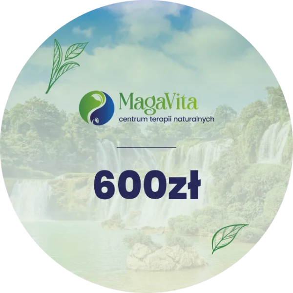 Voucher kwotowy 600 zł